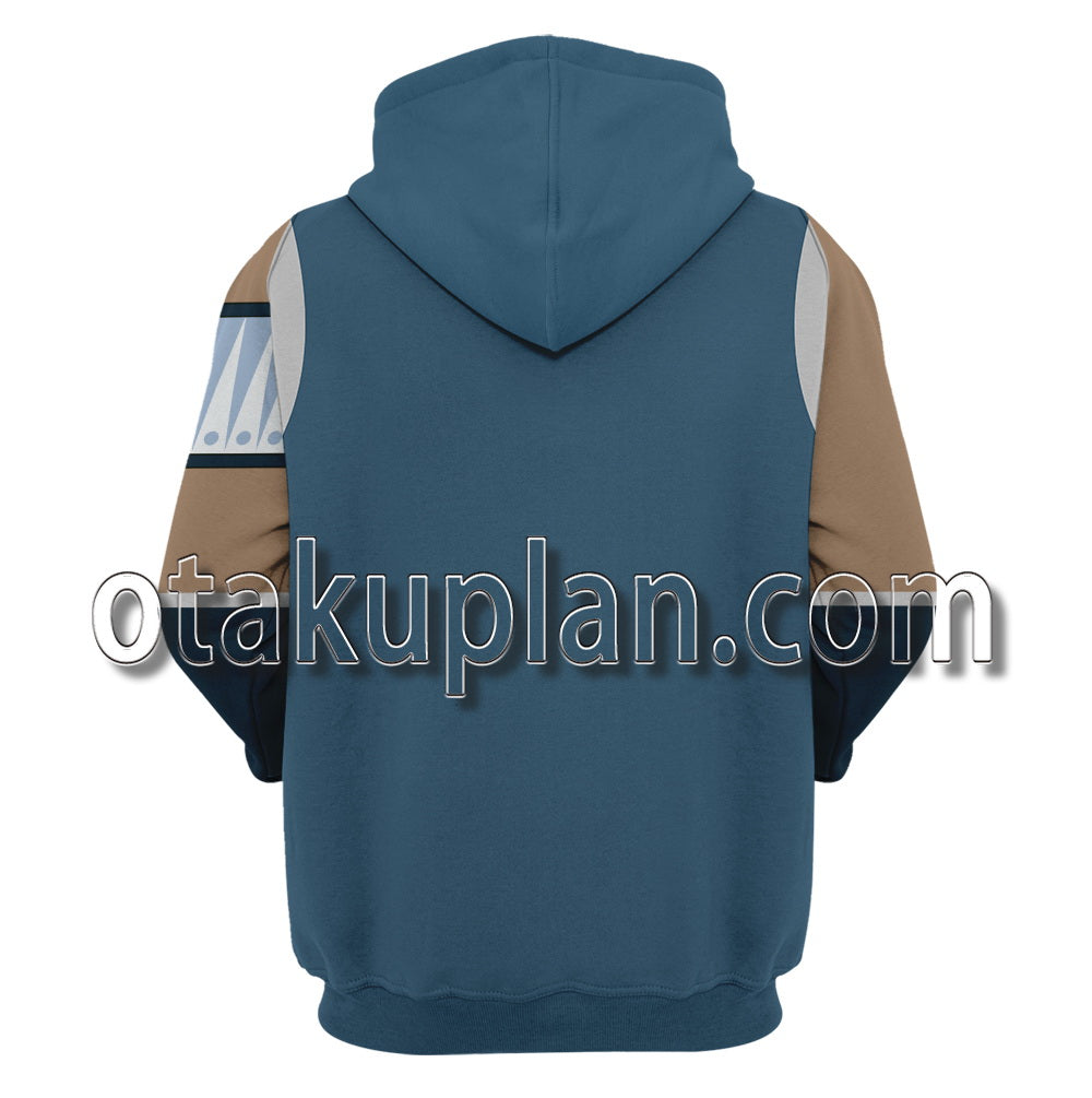 Avatar The Legend Of Korra Korra Cosplay Hoodie