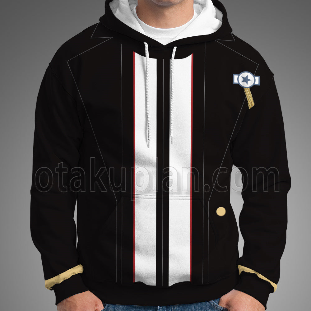 Azur Lane Enterprise Alter Cosplay Hoodie