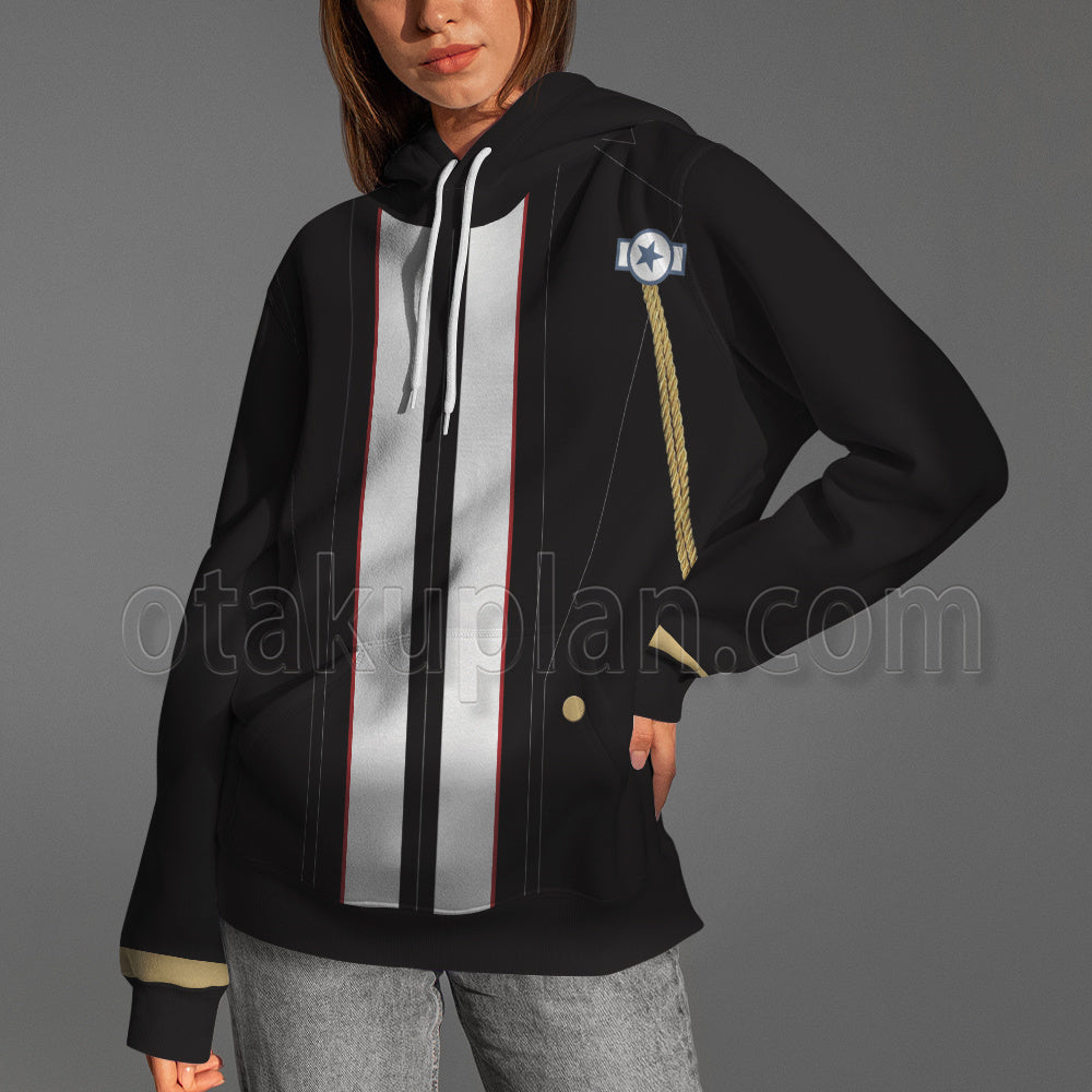 Azur Lane Enterprise Alter Cosplay Hoodie