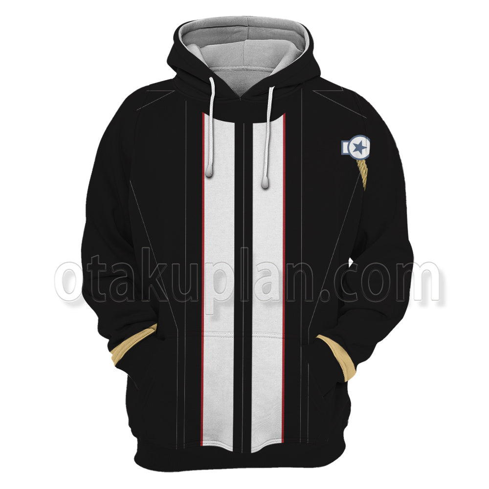 Azur Lane Enterprise Alter Cosplay Hoodie