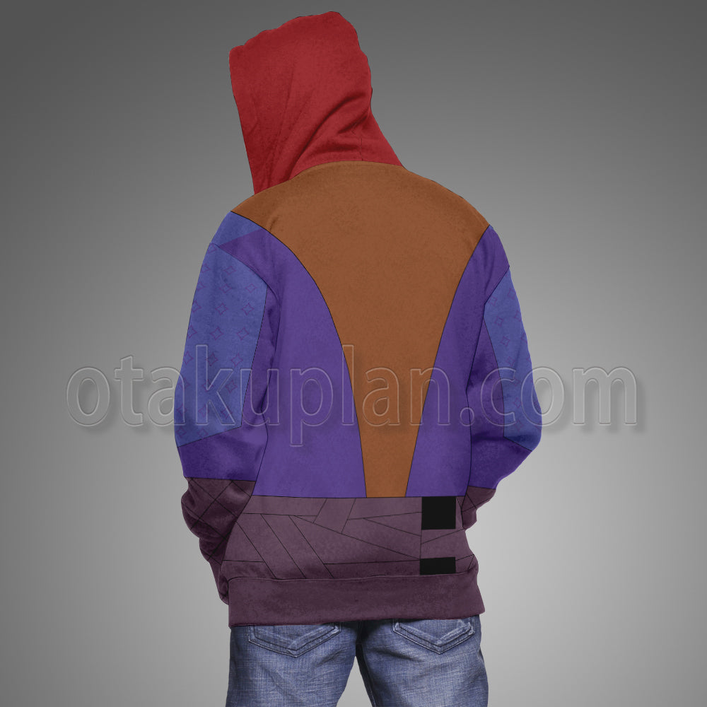 Baldurs Gate 3 Gale Cosplay Hoodie