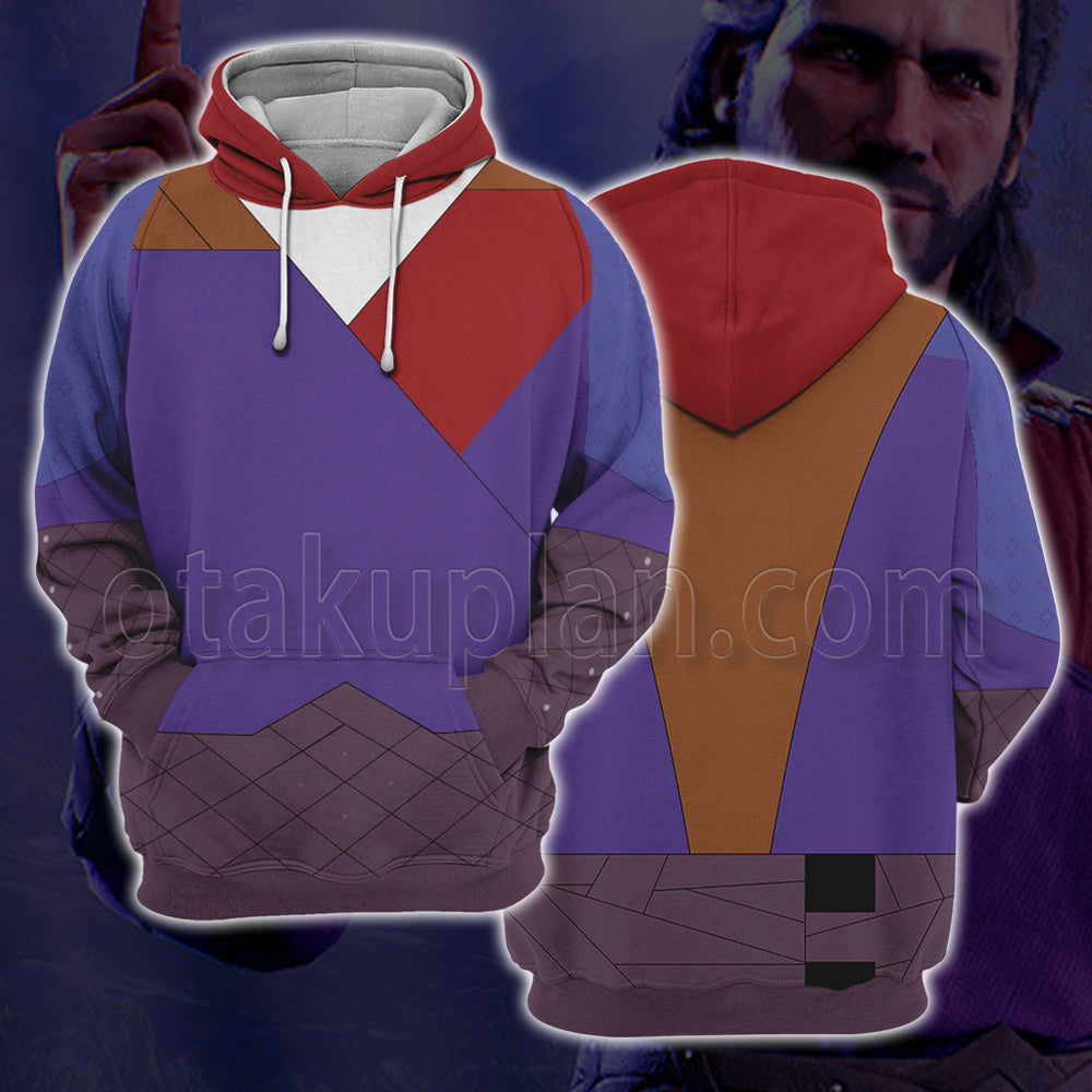 Baldurs Gate 3 Gale Cosplay Hoodie