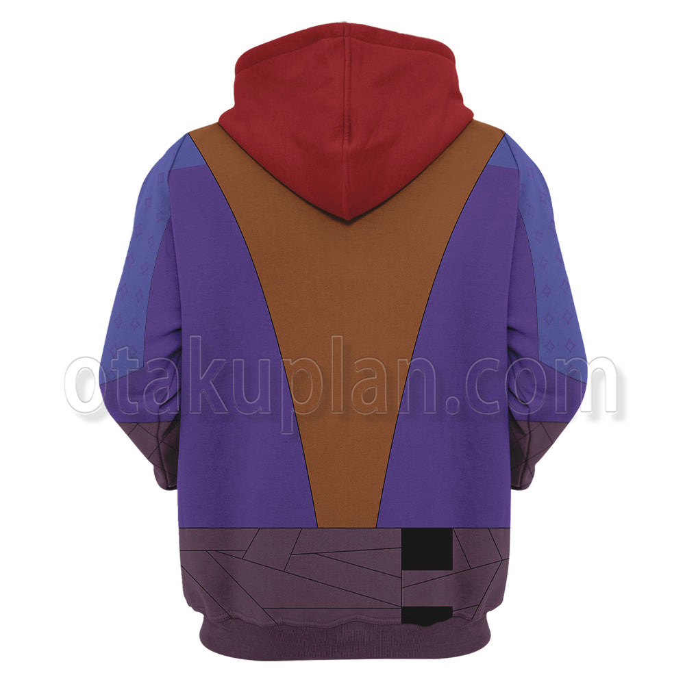 Baldurs Gate 3 Gale Cosplay Hoodie