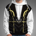 Baldurs Gate 3 Shadowheart Camp Outfit Cosplay Hoodie