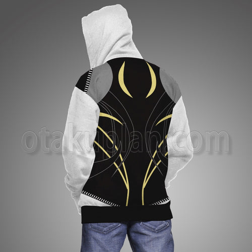 Baldurs Gate 3 Shadowheart Camp Outfit Cosplay Hoodie