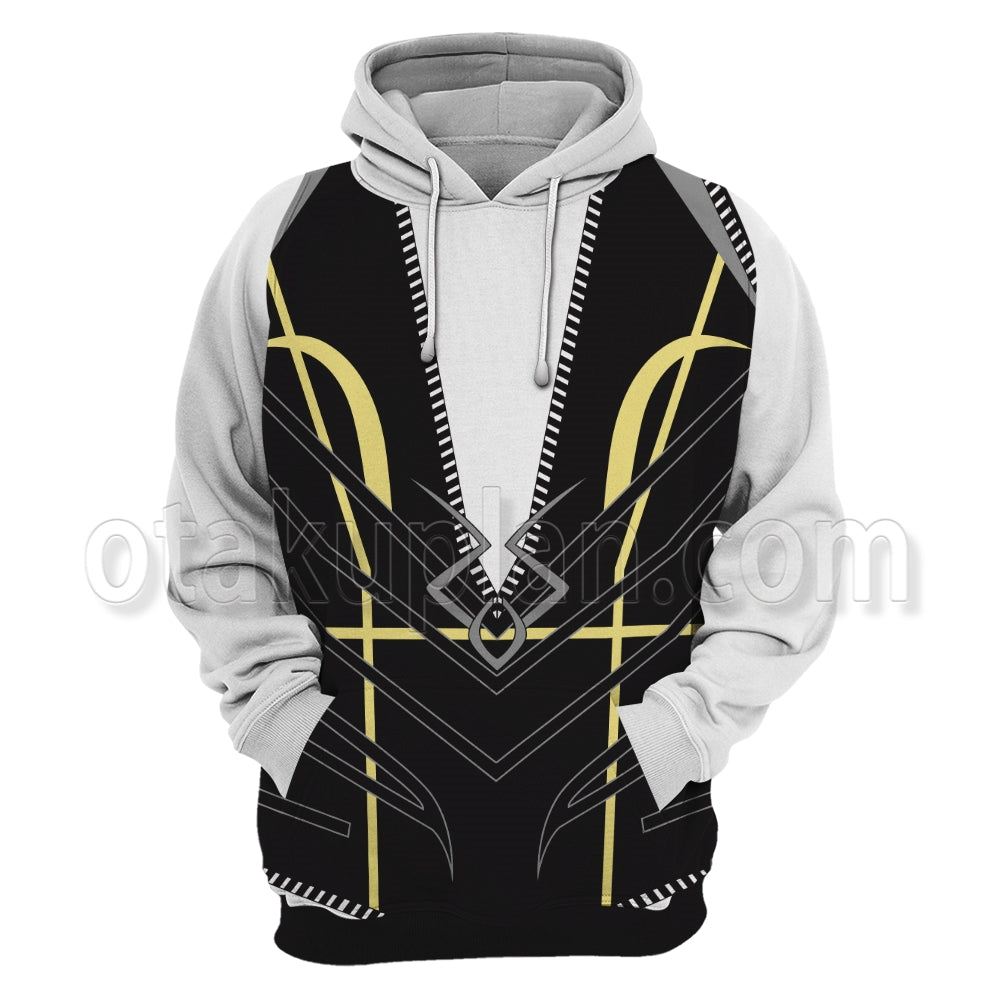 Baldurs Gate 3 Shadowheart Camp Outfit Cosplay Hoodie