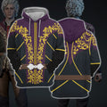 Baldurs Gate Iii Bg3 Astarion Cosplay Hoodie