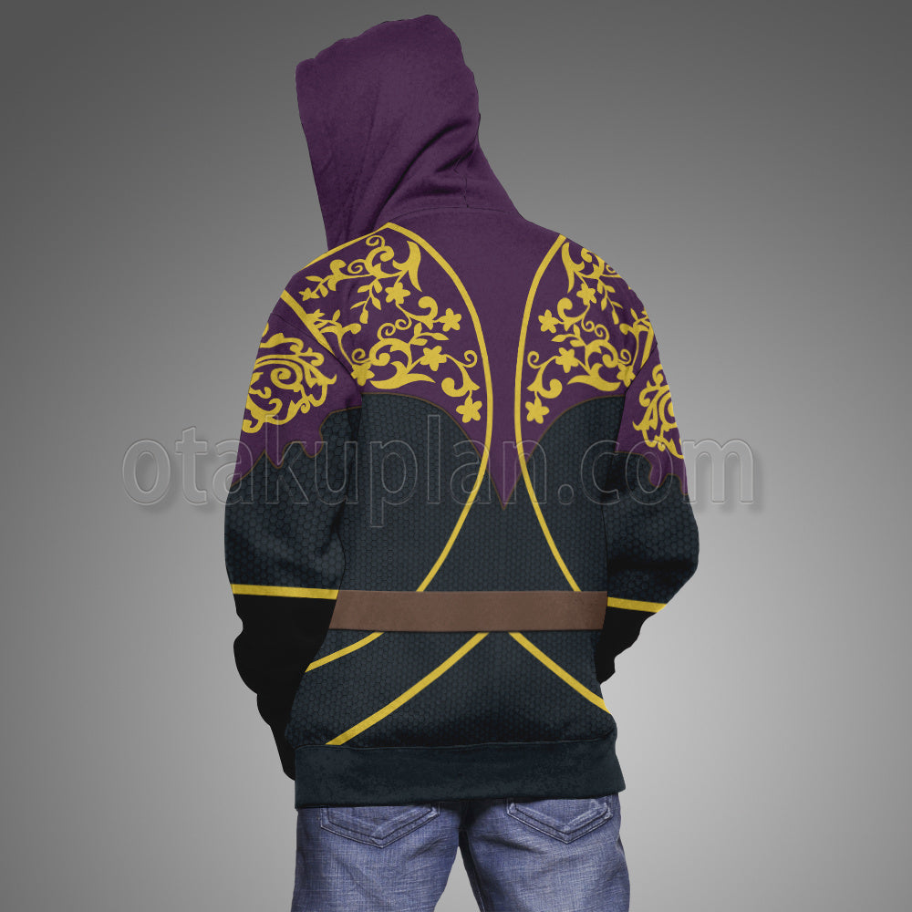 Baldurs Gate Iii Bg3 Astarion Cosplay Hoodie