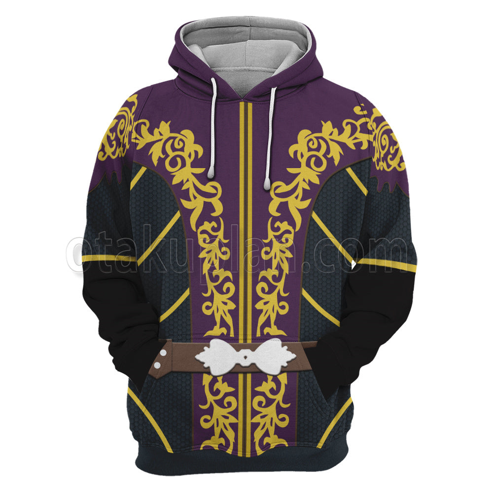 Baldurs Gate Iii Bg3 Astarion Cosplay Hoodie