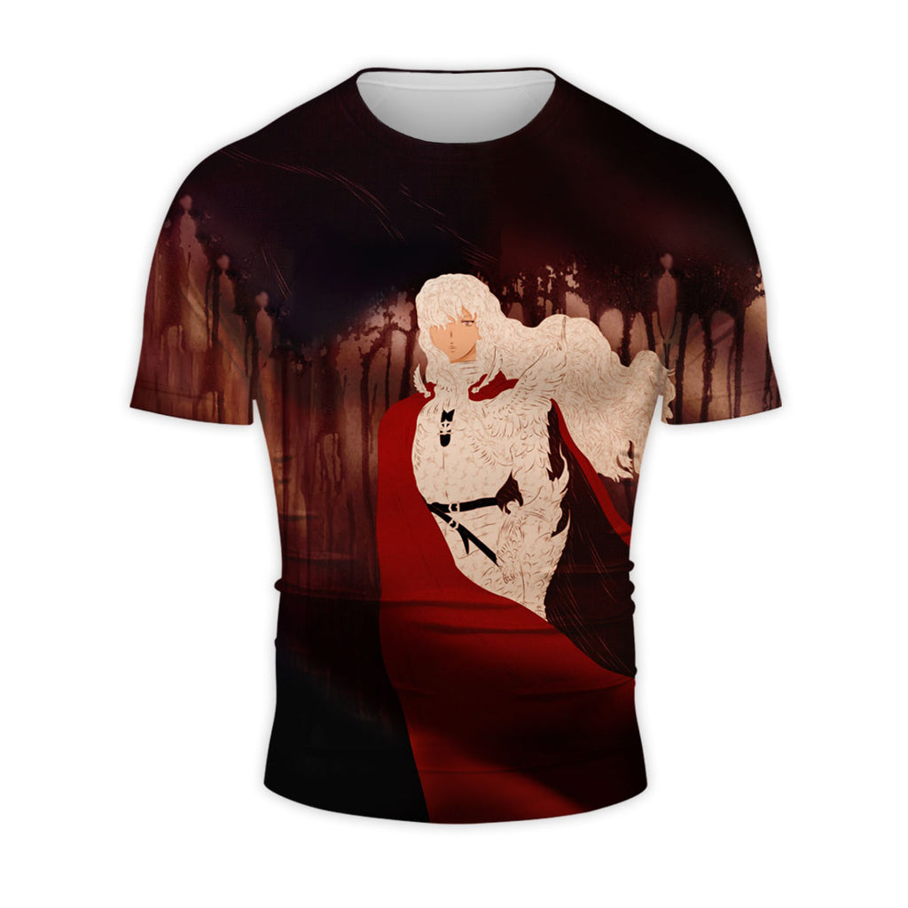 Berserk Griffith Red Cloak Berserker Anime Apparel