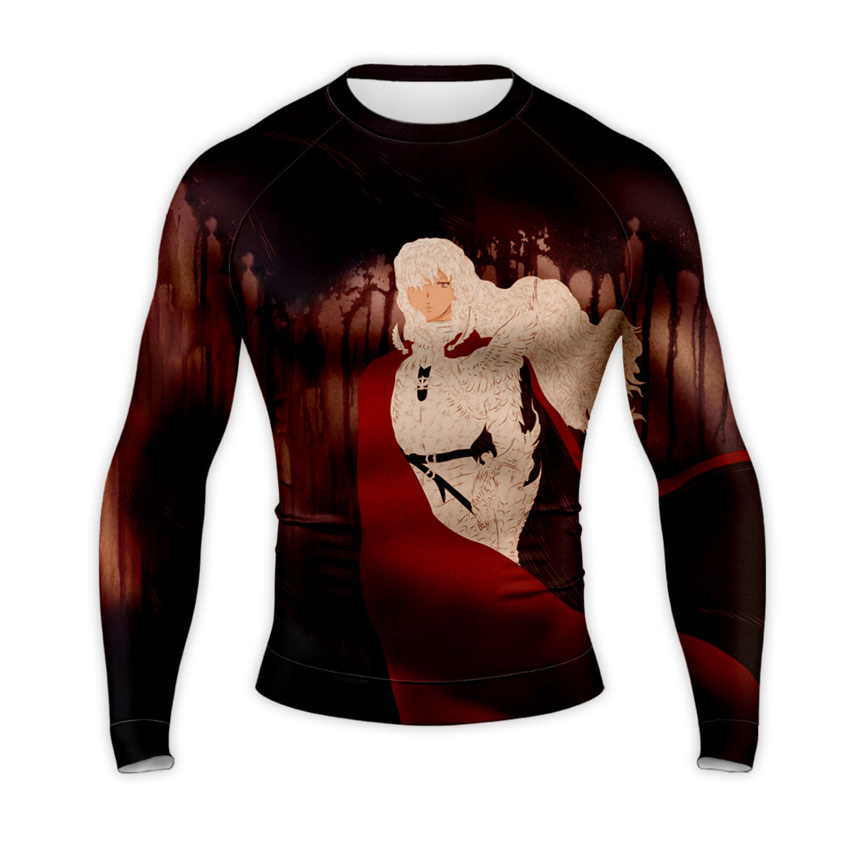 Berserk Griffith Red Cloak Berserker Anime Apparel