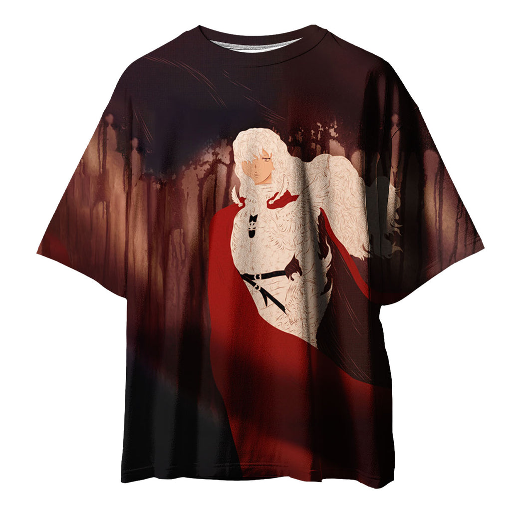 Berserk Griffith Red Cloak Berserker Anime Apparel