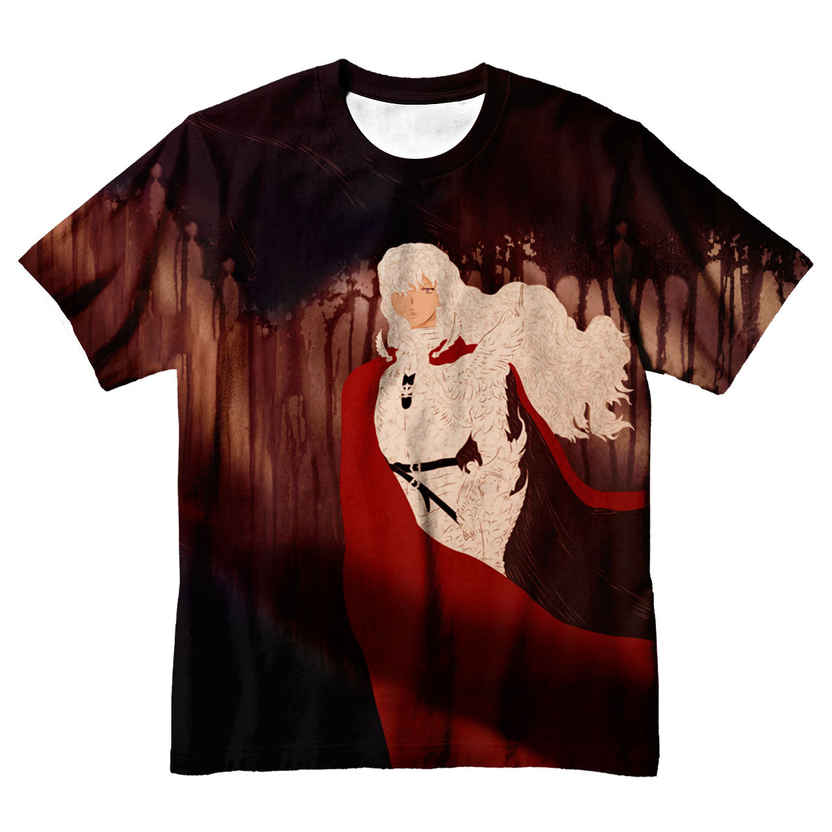 Berserk Griffith Red Cloak Berserker Anime Apparel