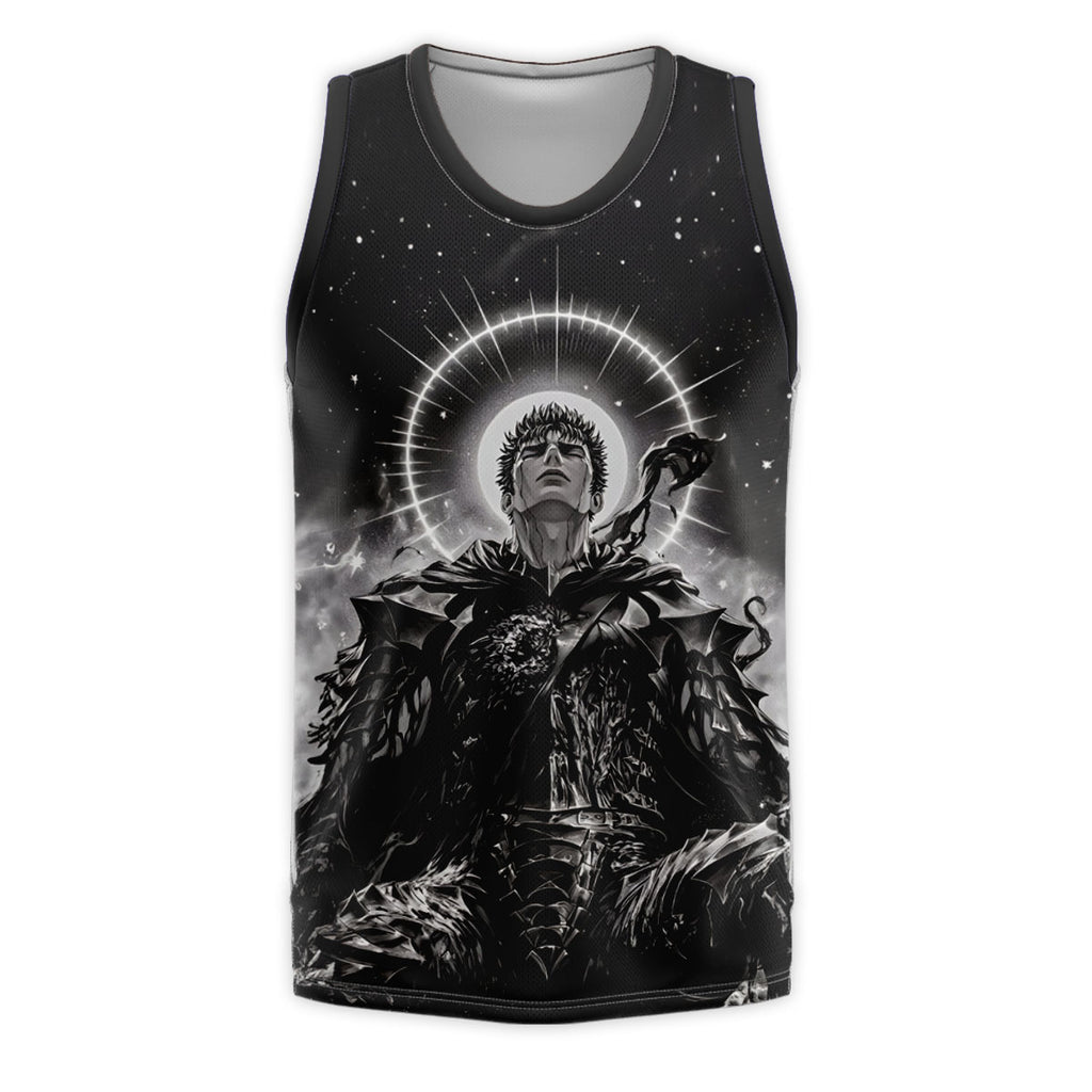 Berserk Griffith Seated With Halo Anime Apparel