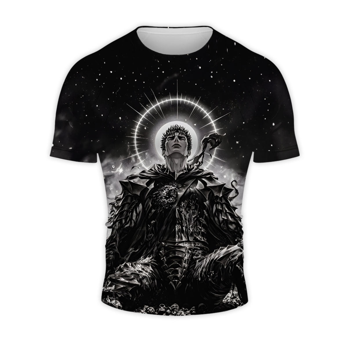 Berserk Griffith Seated With Halo Anime Apparel