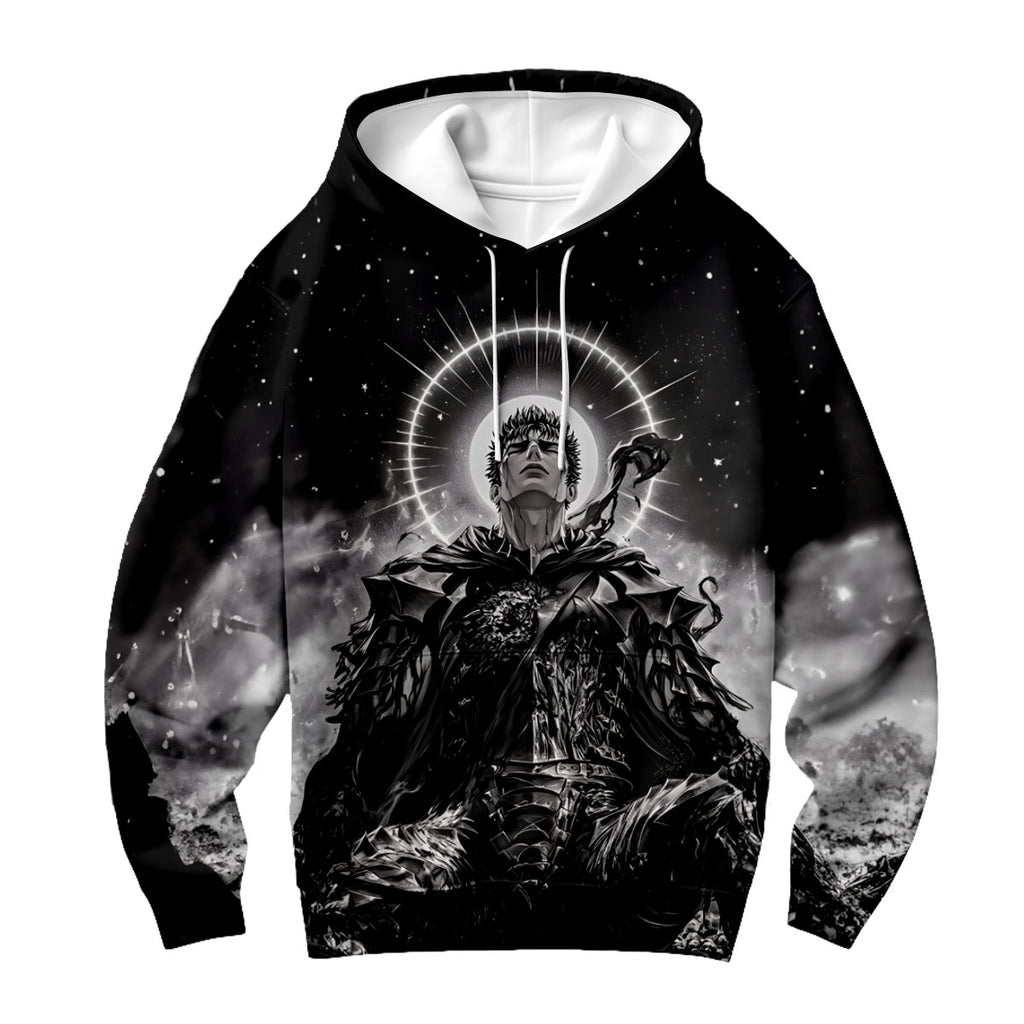 Berserk Griffith Seated With Halo Anime Apparel
