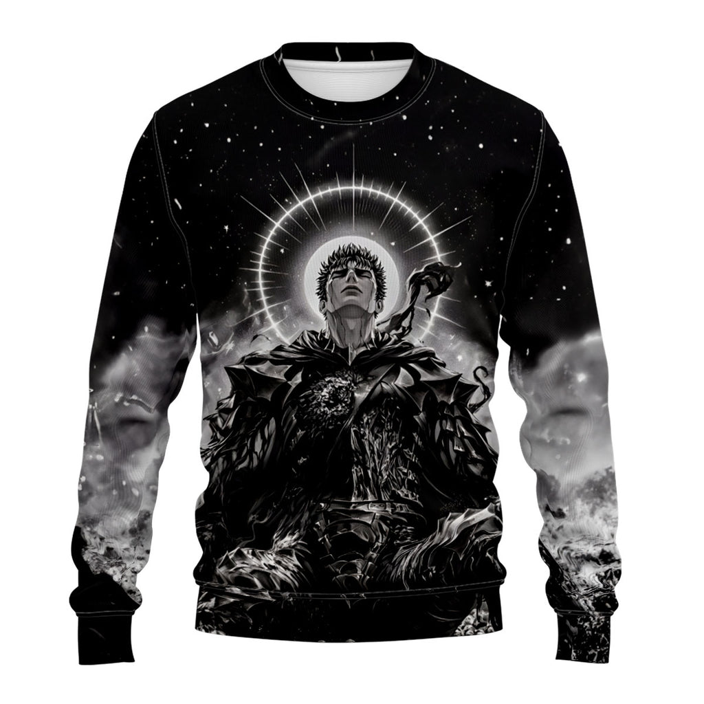Berserk Griffith Seated With Halo Anime Apparel