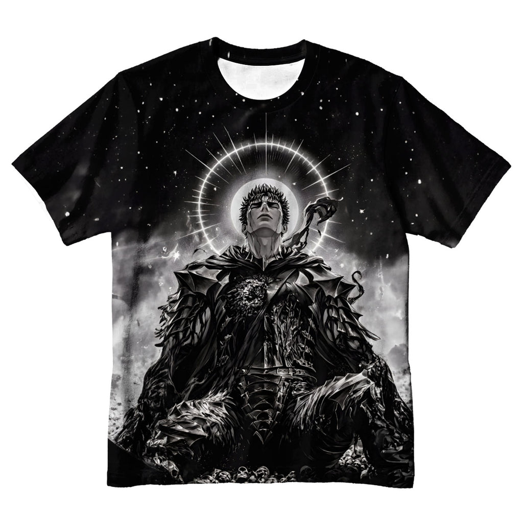 Berserk Griffith Seated With Halo Anime Apparel