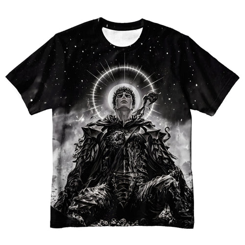 Berserk Griffith Seated With Halo Anime Apparel