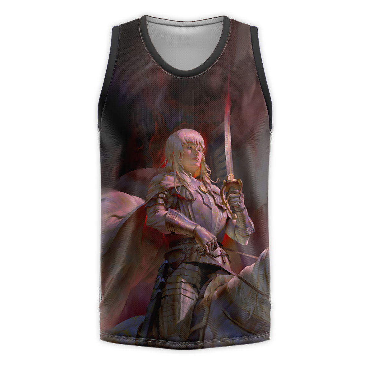Berserk Griffith White Hawk Mounted Berserker Anime Apparel