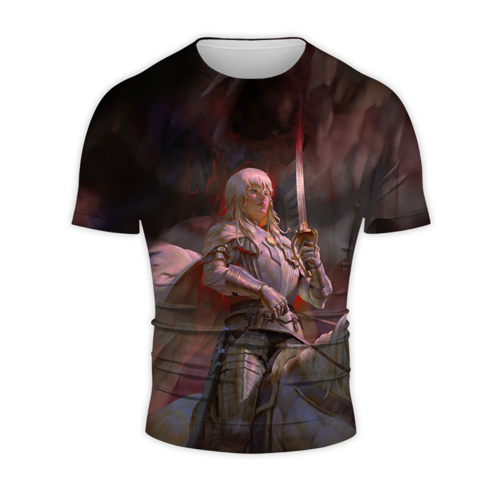 Berserk Griffith White Hawk Mounted Berserker Anime Apparel