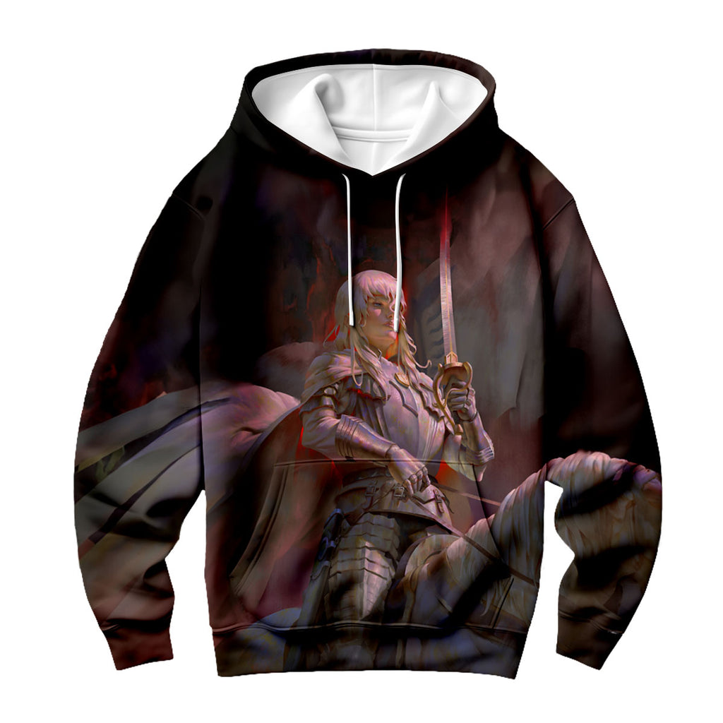 Berserk Griffith White Hawk Mounted Berserker Anime Apparel