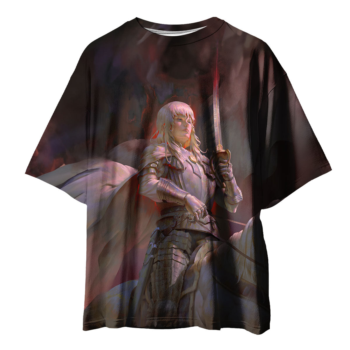 Berserk Griffith White Hawk Mounted Berserker Anime Apparel