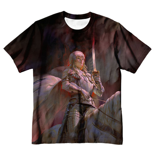Berserk Griffith White Hawk Mounted Berserker Anime Apparel
