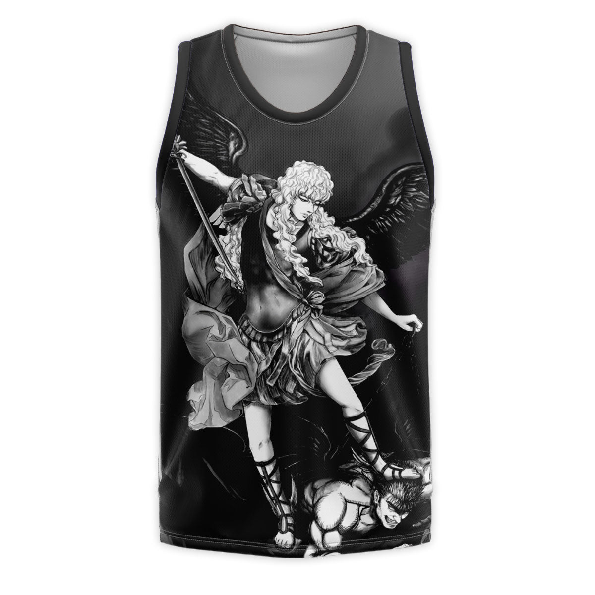 Berserk Griffith Winged Majestic Warrior Anime Apparel