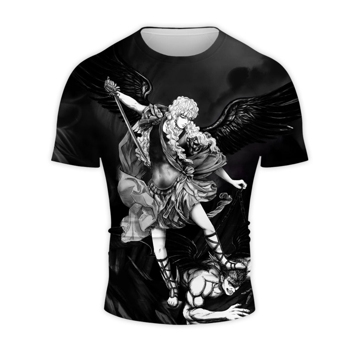 Berserk Griffith Winged Majestic Warrior Anime Apparel