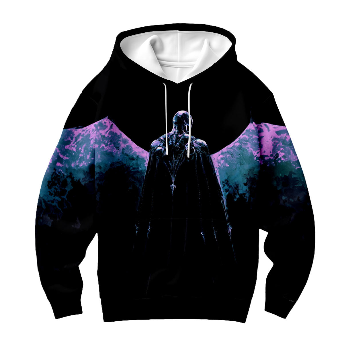 Berserk Griffith Wings Spread Anime Apparel