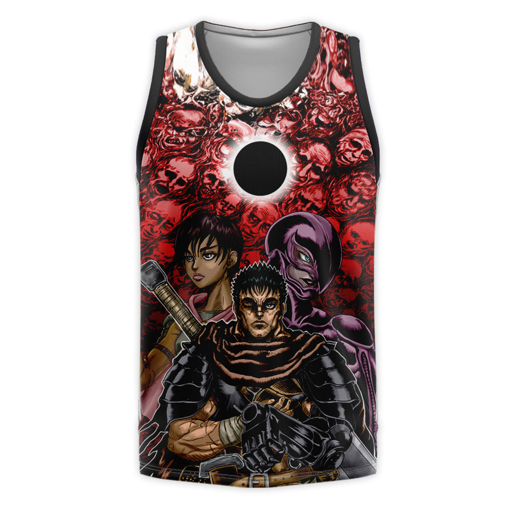 Berserk Guts Allies Horror Background Anime Apparel