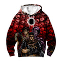 Berserk Guts Allies Horror Background Anime Apparel