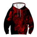 Berserk Guts Allies Red Silhouette Anime Apparel