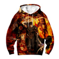 Berserk Guts Amid Allies Chaos Anime Apparel