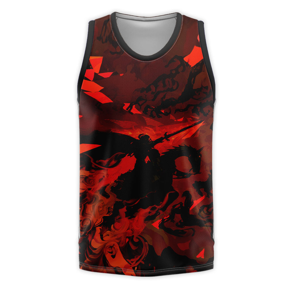 Berserk Guts Amid Chaos Anime Apparel
