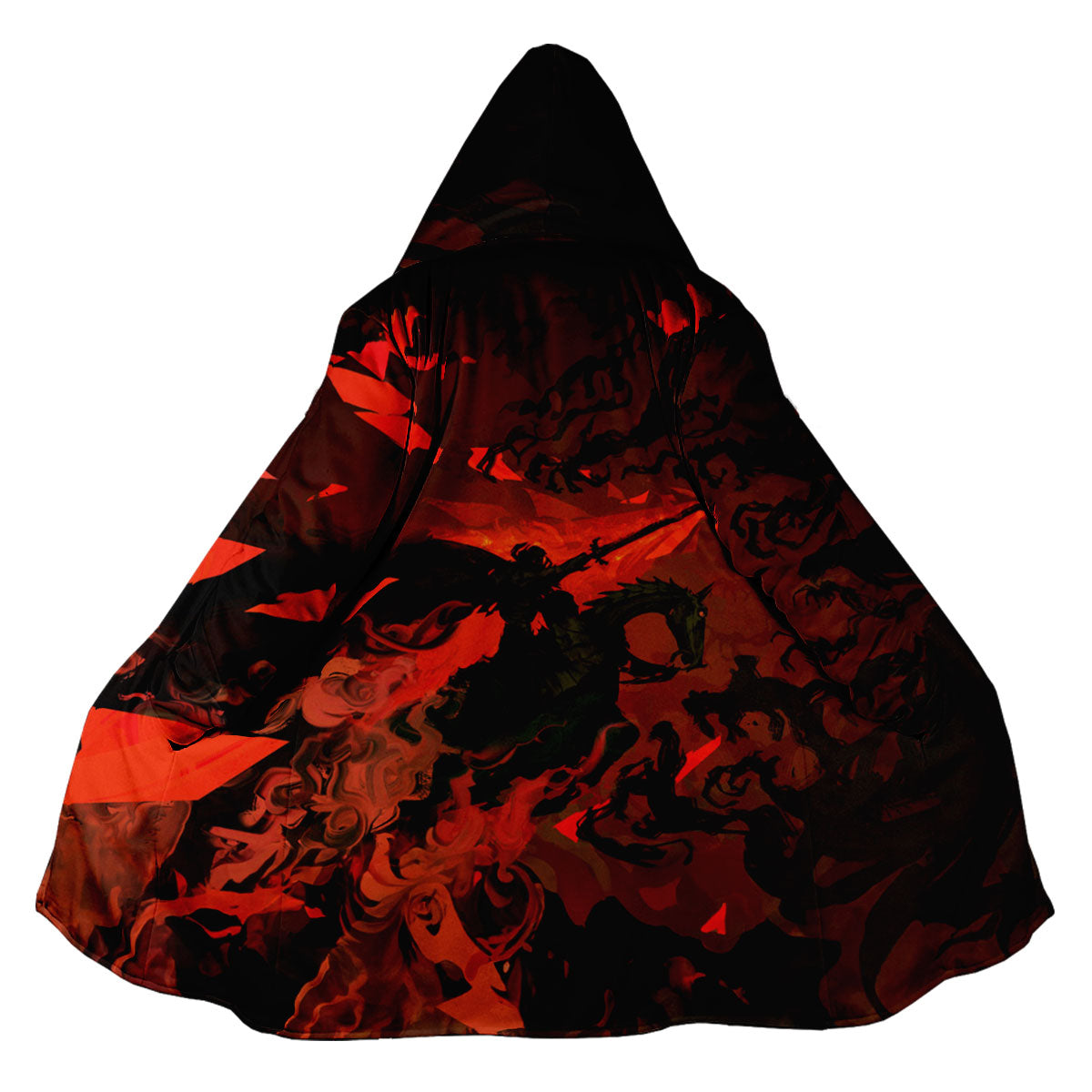 Berserk Guts Amid Chaos Anime Apparel