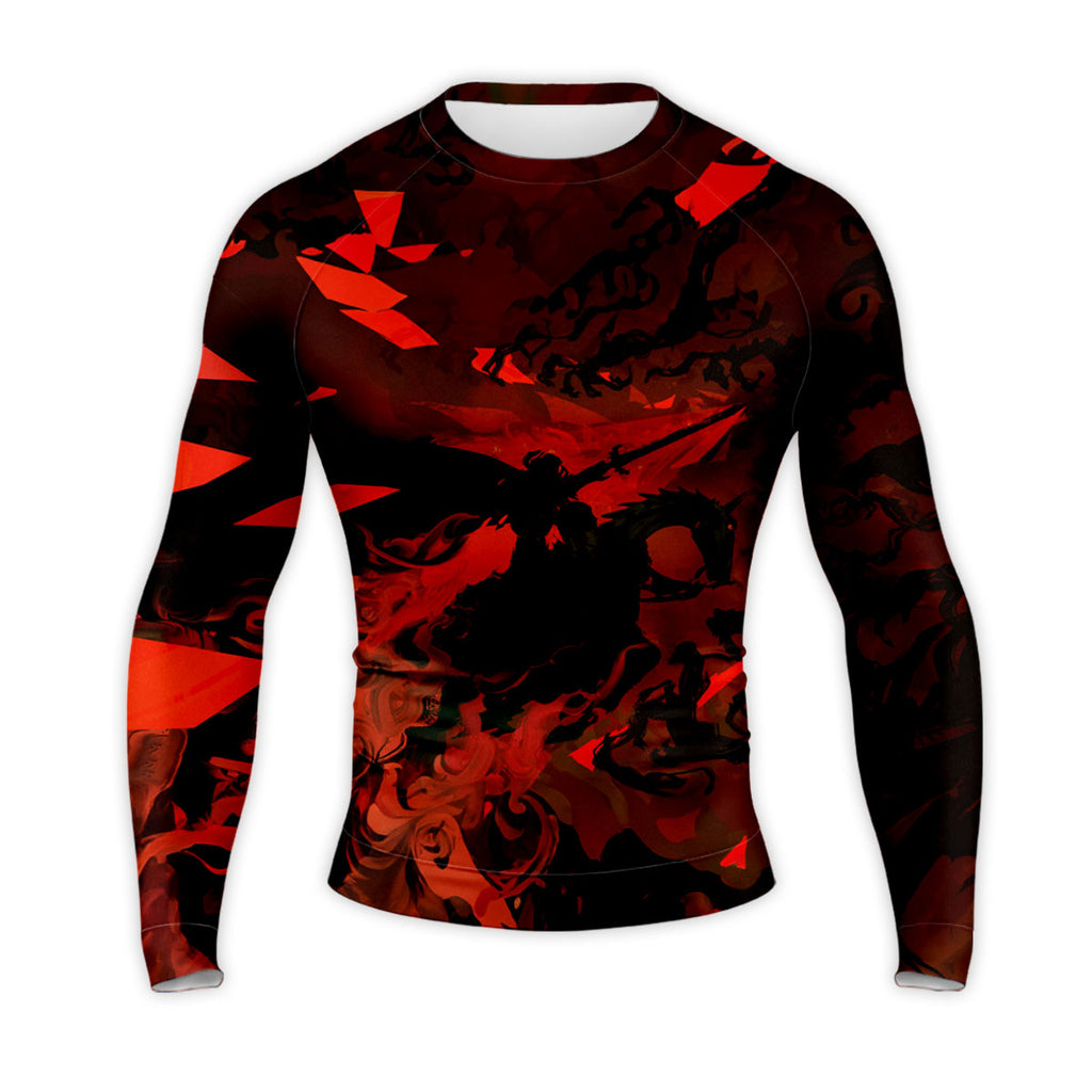 Berserk Guts Amid Chaos Anime Apparel