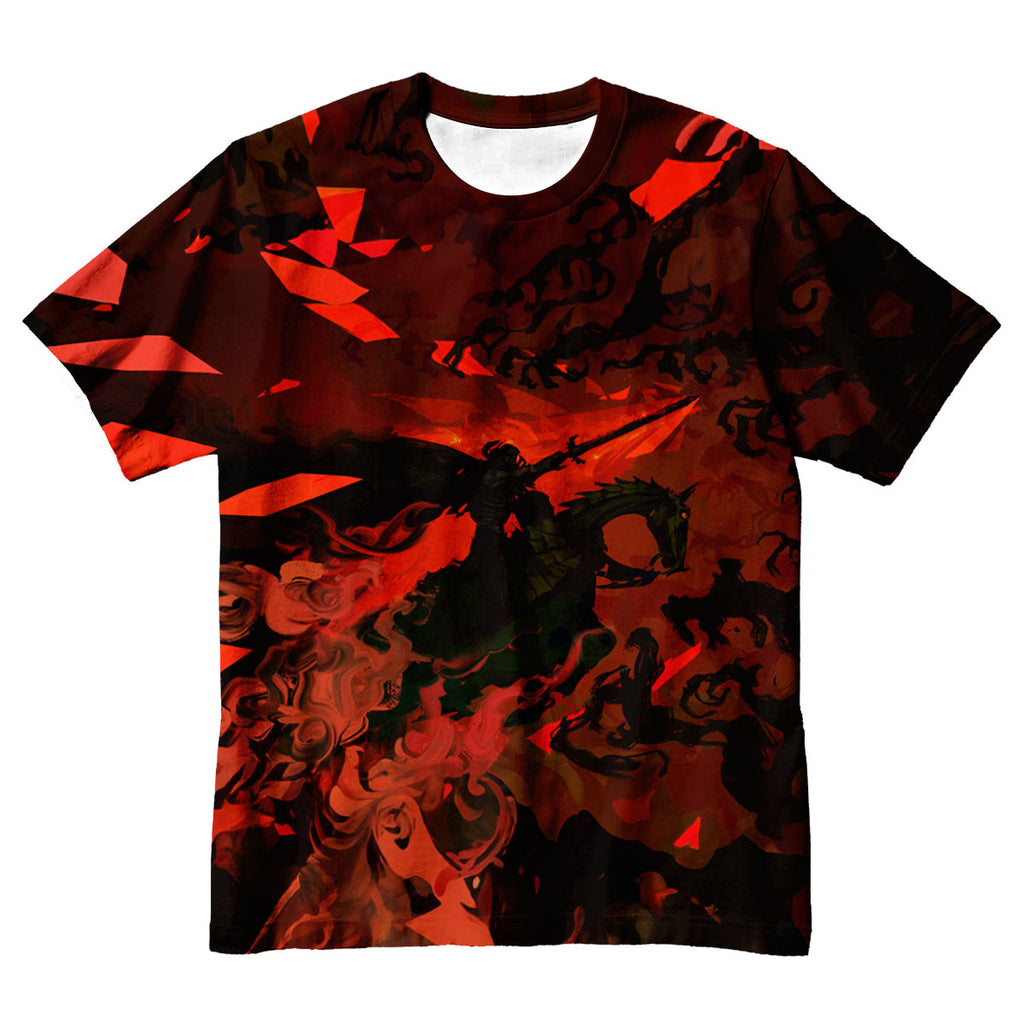 Berserk Guts Amid Chaos Anime Apparel