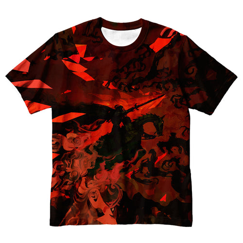 Berserk Guts Amid Chaos Anime Apparel