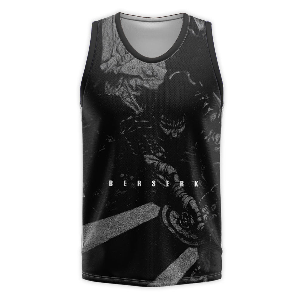 Berserk Guts Amidst Carnage Anime Apparel