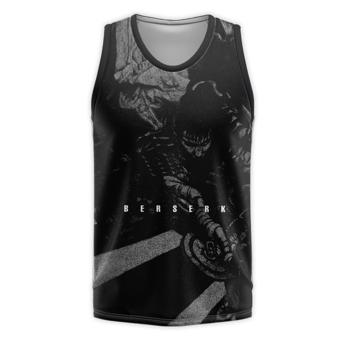Berserk Guts Amidst Carnage Anime Apparel