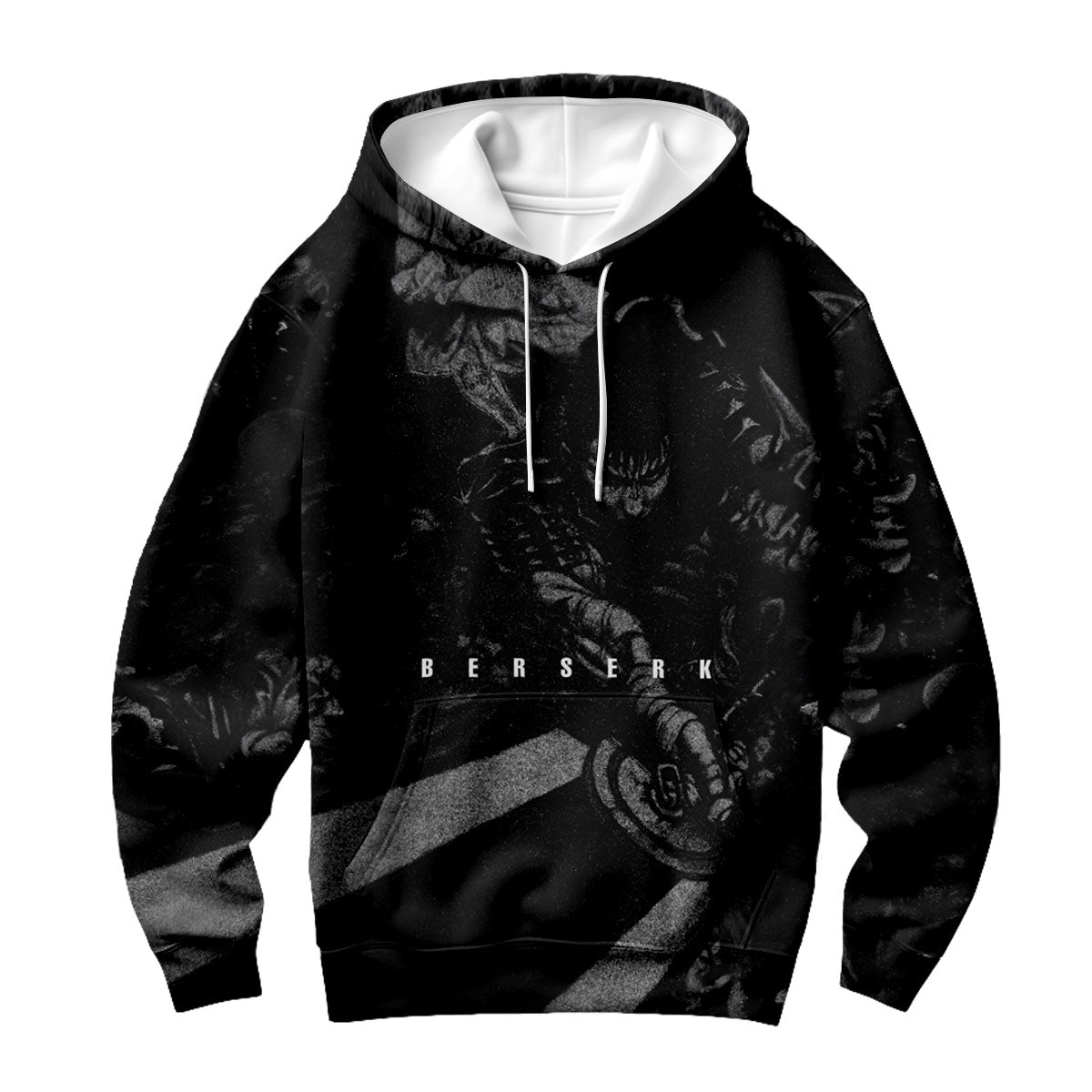 Berserk Guts Amidst Carnage Anime Apparel
