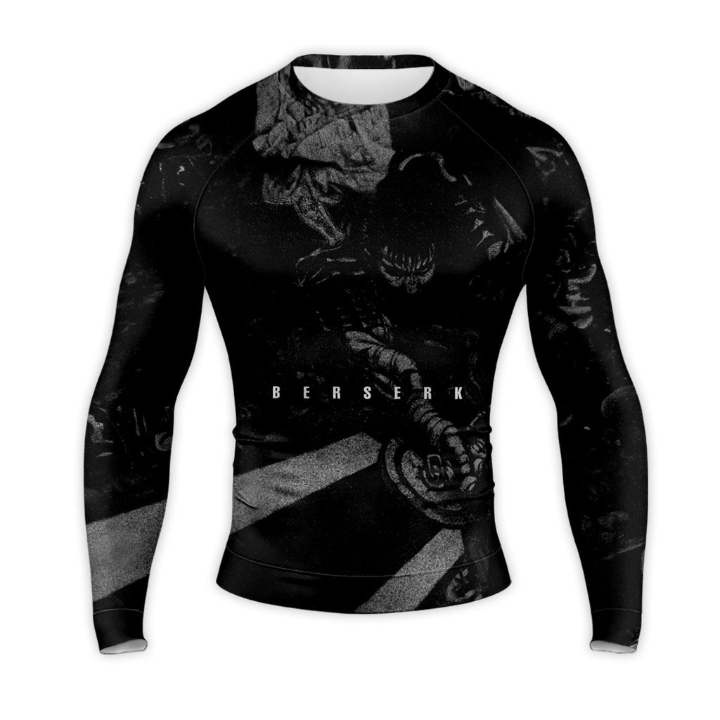 Berserk Guts Amidst Carnage Anime Apparel