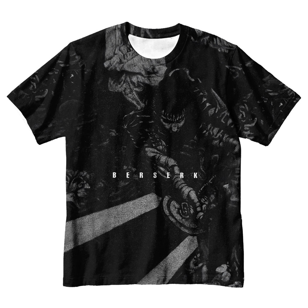 Berserk Guts Amidst Carnage Anime Apparel