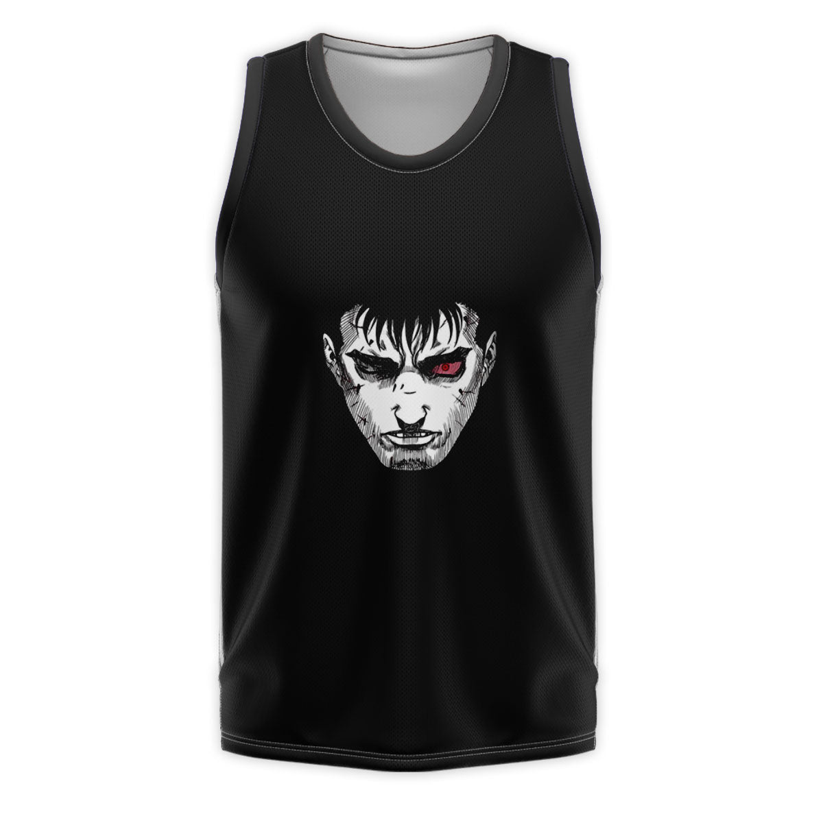 Berserk Guts Angry Visage Anime Apparel