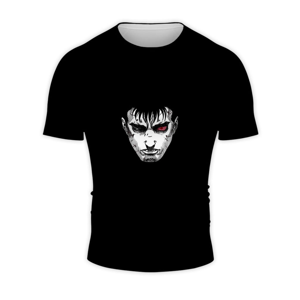 Berserk Guts Angry Visage Anime Apparel