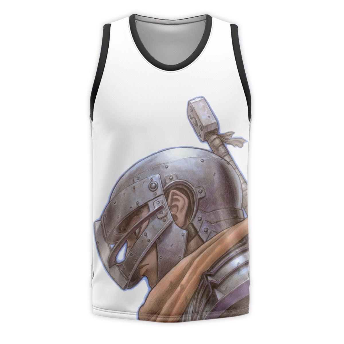 Berserk Guts Armored Bandana Warrior Anime Apparel