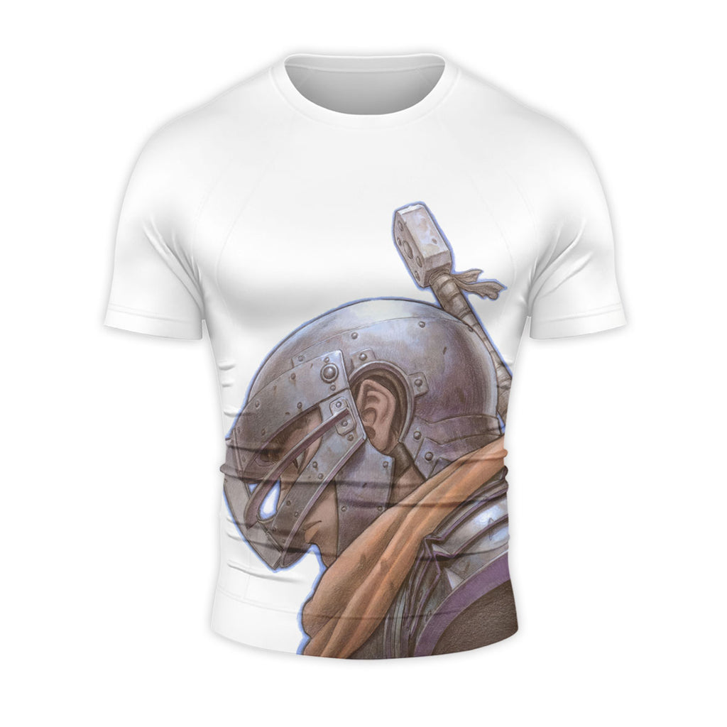 Berserk Guts Armored Bandana Warrior Anime Apparel