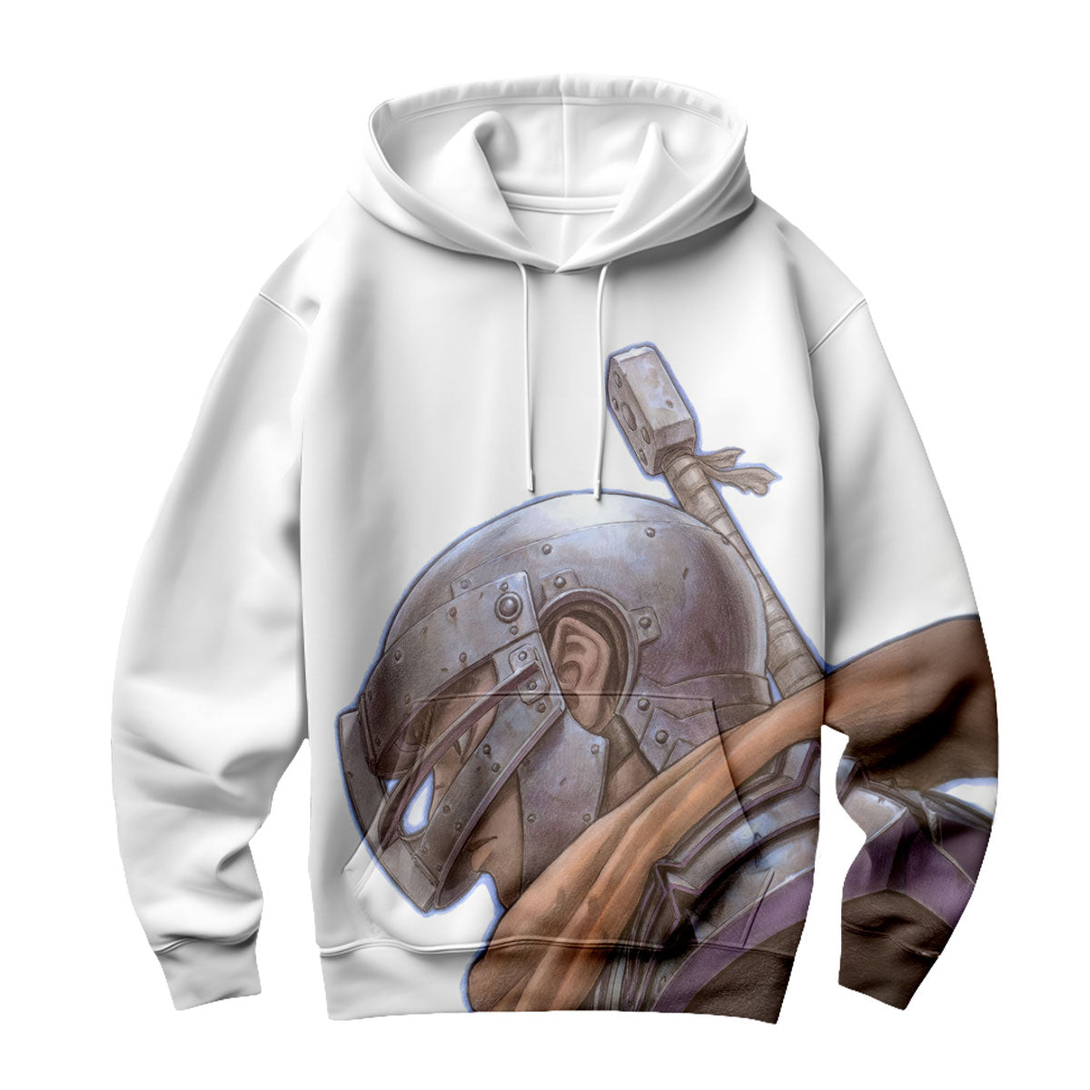 Berserk Guts Armored Bandana Warrior Anime Apparel